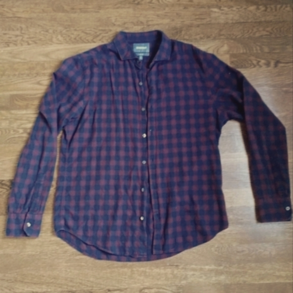 Bonobos Medium Soft Flannel Shirt